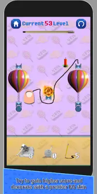 Brain Power Puzzle: Burning Up Physics Drop Puzzle Screen Shot 5