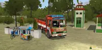 Truck Mod Bussid Ashok Leyland Screen Shot 0