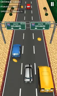 Car Traffic Race Screen Shot 1