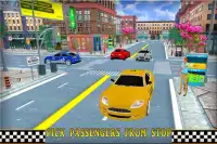 City Cab Driver 3D Screen Shot 9