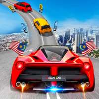Impossible Car Stunt 2020 Sky City Racing 3D