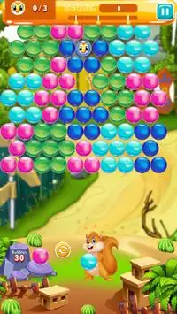 Bubble With Squirrel Trouble 2 Screen Shot 5