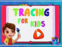 EduLand - Tracing Abc Worksheets for Toddlers Screen Shot 0