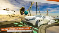 Impossible Ramp Car Stunts Game: Ramp Car Stunt 3D Screen Shot 0