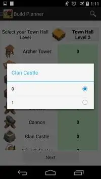 Planner for Clash of Clans Screen Shot 2