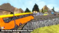 Offroad Bus Simulator 2017:Tourist Coach Bus Drive Screen Shot 11