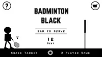 Badminton Black Screen Shot 0