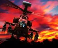 Helicóptero artillado juegos Screen Shot 1