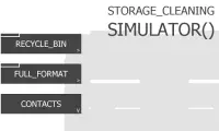 Storage Cleaning Simulator Screen Shot 0
