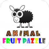 Animal Fruits Puzzle