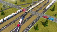 Indian Bullet Train Game - Driving Simulator Games Screen Shot 1