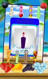 बच्चों के लिए Popsicle मेकर खेल बर्फ कैंडी की पॉप Screen Shot 3