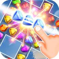 Jewels Star Crush - offline puzzle game