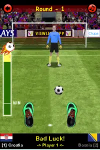 Penalty Practice Pro Screen Shot 2