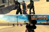 Last Commando: Sniper Shooter Screen Shot 0