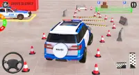 Luxury Police Cars Parking Mania: Hard Car Parking Screen Shot 2