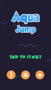 Fun Aqua Jump Screen Shot 0