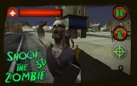 Shoot The Zombie: Dead City 3D Screen Shot 0