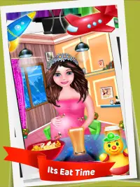 Newborn Baby Mommy Games - Pregnant Mom Simulator Screen Shot 1