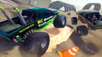 RC Monster Truck Driving Simulator Offroad Screen Shot 2