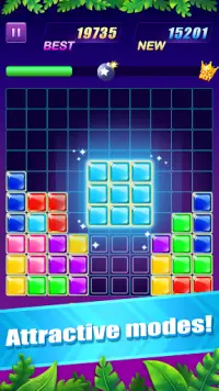 Jewel Puzzle - Block Puzzle, Free Puzzle Game Screen Shot 2
