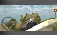 Difícil jogo Monster Car Screen Shot 3