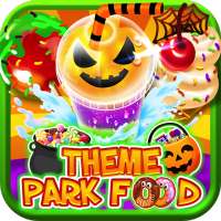 Halloween Fair Food Maker Game - Make Candy Donuts