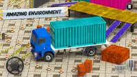Truck Parking 3D: Cargo Truck Screen Shot 3