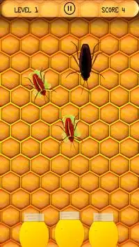 Honeycomb Defence - Bugs Smash Screen Shot 16