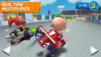 Boom Karts - Multiplayer Kart Racing Screen Shot 1