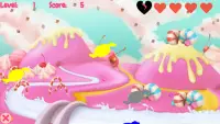 Candy Buzz : Candy Catching Game Screen Shot 2