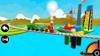 3D Train Engine Driving Game For Kids & Toddlers Screen Shot 7