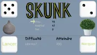 Skunk (Jeu de Dés) Screen Shot 1