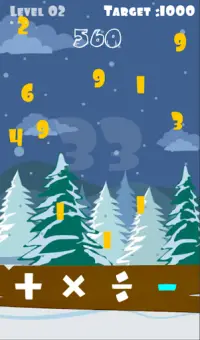 MathFall - Best Math Apps & Brain Games for Kids Screen Shot 4