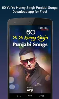 60 Yo Yo Honey Singh Punjabi Songs Screen Shot 0