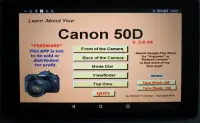 Learn About Your Canon 50D Screen Shot 5