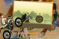 Ben Moto Jungle Game Screen Shot 2