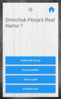 Dhinchak Pooja Text Quest Game Screen Shot 2