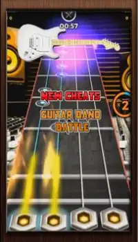 New Cheats For Guitar Band Battle Tips Screen Shot 1
