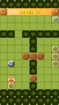 Caveman Sokoban : Puzzle Game Screen Shot 4