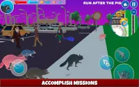 Raccoon Adventure Simulator 3D Screen Shot 1