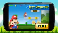 Jungle Adventures of Mario Screen Shot 0