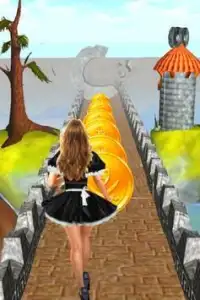 Temple Lost Princess Run ! Screen Shot 1