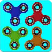 Learn Colors With Fidget Spinner