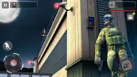 Gun Games Commando - 3d fire Screen Shot 3