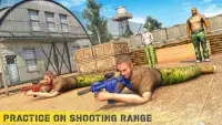 Бесплатно армия Подготовка Игра: Commando Подготов Screen Shot 3