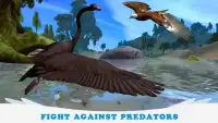 Swan Simulator 3D - City Bird Fly Game Screen Shot 2