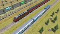 Train Racing Game Simulator - Train Racing Screen Shot 8
