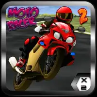 Racer Moto II Screen Shot 1