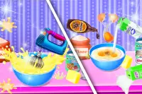 Cake Making : Birthday Party Cake Factory Games Screen Shot 0